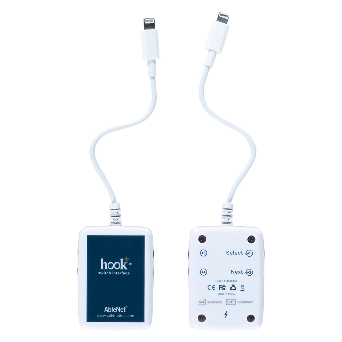 ablenet hook+ スイッチインターフェイス エーブルネット-