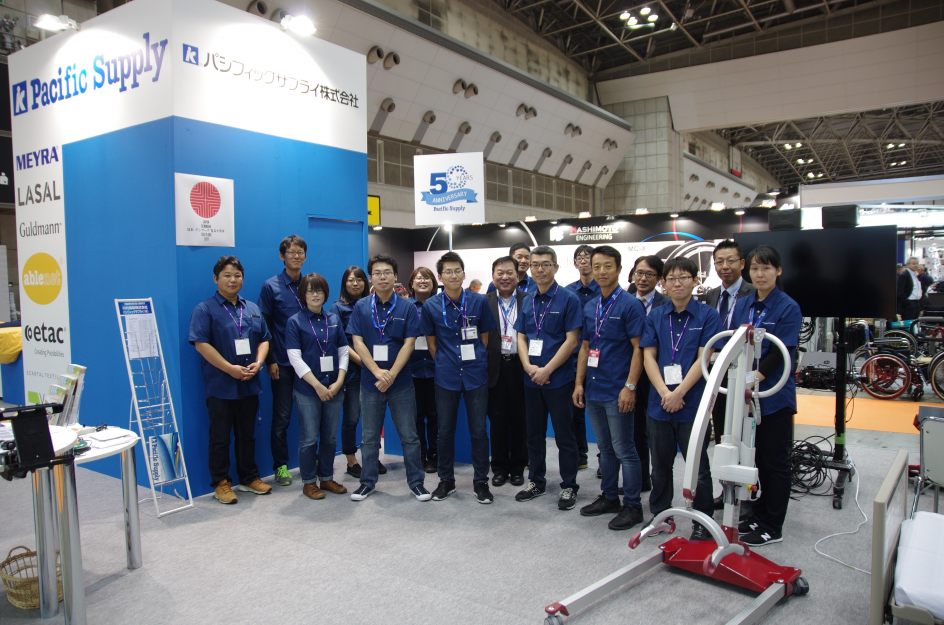 国際福祉機器展 H.C.R2018に出展します